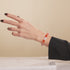 Berry Boo | Silber | Glühwürmchen-Glas-Geisterarmband